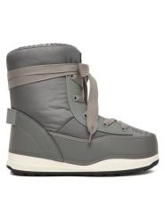 Bogner Śniegowce La Plagne 13 A 32547004 Szary. Szare śniegowce damskie Bogner, ze skóry, bez zapięcia. Za 1,109.00 zł.