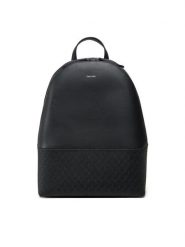 Calvin Klein Plecak Ck Mixmedia Backpack_Mono K60K613184 Czarny. Czarne plecaki damskie Calvin Klein, bez wzorów, ze skóry. Za 339.99 zł.