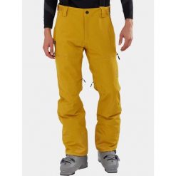 Spodnie Narciarskie Męskie Fundango Teak. Żółte spodnie sportowe męskie FUNDANGO, m, bez wzorów, narciarskie. W wyprzedaży za 499.00 zł.