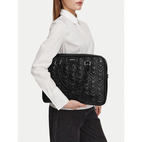 Torba na laptopa MEXX. Czarne torby na laptopa damskie Mexx, bez wzorów. Za 229.99 zł.