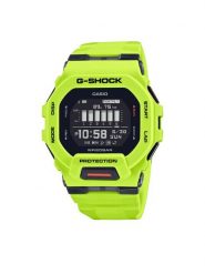 G-Shock Zegarek GBD-200-9ER Zielony. Zielone, cyfrowe zegarki męskie G-Shock, bez wzorów. Za 599.99 zł.