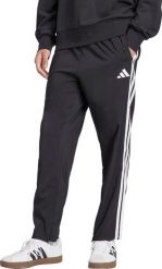 Adidas Spodnie męskie adidas Essentials 3-Stripes Stanford Open Hem black JC8491 L. Czarne spodnie sportowe męskie Adidas, l, bez wzorów. Za 178.69 zł.