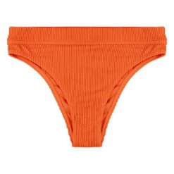 Dół od stroju kąpielowego Billabong Summer High Mau. Brązowe bikini Billabong, l, bez wzorów. Za 79.99 zł.