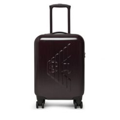 Walizka kabinowa Emporio Armani. Czerwone walizki męskie Emporio Armani, bez wzorów. Za 1,254.00 zł.