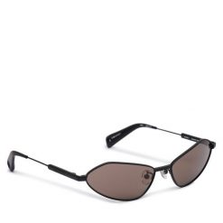 Okulary przeciwsłoneczne JACQUEMUS. Czarne okulary przeciwsłoneczne damskie JACQUEMUS. Za 1,299.00 zł.