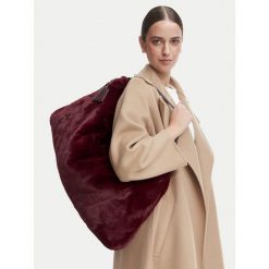 Torebka Liu Jo. Czerwone shopperki damskie Liu Jo, bez wzorów, bez dodatków. Za 499.99 zł.