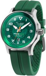 Zegarek męski Vostok Europe YN55-592A759SG zielony. Zielone zegarki męskie Vostok Europe, bez wzorów. Za 2,496.29 zł.