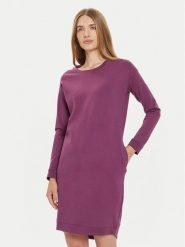 Tatuum Sukienka codzienna Semiraka T2304.196B Fioletowy Loose Fit. Fioletowe sukienki damskie Tatuum, na co dzień, xl, bez wzorów, z wiskozy, bez kołnierzyka, bez ramiączek, proste. Za 159.99 zł.