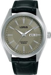 Zegarek męski Lorus RL489BX9 czarny. Czarne zegarki męskie Lorus, bez wzorów. Za 906.23 zł.