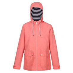 Kurtka Wodoodporna Damska Bayletta. Czerwone kurtki sportowe damskie Regatta, xs, bez wzorów, bez ramiączek, bez kaptura, trekkingowe. Za 150.99 zł.