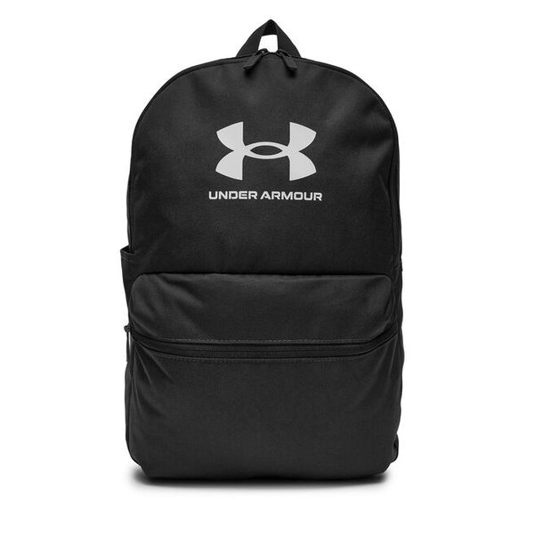 Plecak Under Armour. Czarne plecaki męskie Under Armour, bez wzorów, sportowe. Za 95.99 zł.