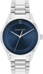 Zegarek Męski CALVIN KLEIN Iconic 25200225 + BOX. Zegarki męskie Calvin Klein, bez wzorów. Za 451.00 zł.