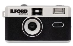 Ilford Camera Sprite 35-II Black & Silver. Aparaty kompaktowe Ilford Photo. Za 199.90 zł.