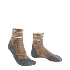 Skarpetki Falke TK5 Wander Short. Brązowe skarpety męskie Falke, bez wzorów. Za 191.00 zł.