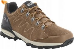 Buty trekkingowe damskie Jack Wolfskin Jack Wolfskin Refugio Texapore Low W 4050821-5238 Zielone 39. Zielone obuwie trekkingowe damskie Jack Wolfskin, bez zapięcia. Za 525.00 zł.