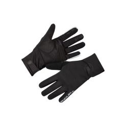 Rękawiczki Endura Deluge czarne. Czarne rękawiczki męskie ENDURA, bez wzorów. Za 218.99 zł.