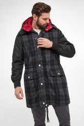 Kurtka męska parka ARMANI EXCHANGE. Kurtki męskie Armani Exchange, m, bez wzorów, bez kaptura. Za 479.00 zł.