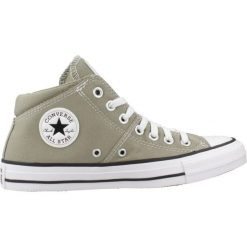 Tenisówki Converse Model Chuck Taylor All Star Madison Kolor Zielony. Zielone trampki i tenisówki damskie Converse, bez wzorów, z tkaniny, bez zapięcia. Za 162.99 zł.
