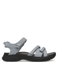 Teva Sandały Tirra Sport 1173720 Szary. Szare sandały damskie Teva, bez wzorów, z materiału, bez obcasa, bez zapięcia. Za 409.99 zł.