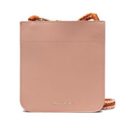 Torebka Jenny Fairy. Czerwone listonoszki damskie Jenny Fairy, bez wzorów, bez dodatków. Za 53.99 zł.