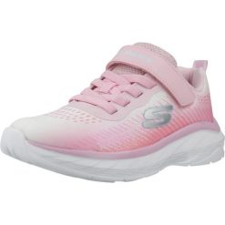 Buty SKECHERS BOUNDLESS COLOR BLITZ Rose. Czerwone buty zimowe męskie Skechers, z syntetyku, bez zapięcia. Za 195.99 zł.