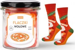 Soxo Kolorowe Męskie Skarpetki SOXO flaczki w słoiku 4045. Skarpety męskie Soxo, bez wzorów. Za 41.75 zł.