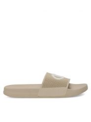 Champion Klapki SAMOA CORE S11626-MS042_ Beżowy. Brązowe klapki damskie Champion, bez wzorów, z syntetyku, bez obcasa, bez zapięcia. Za 79.99 zł.