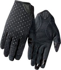 Giro Rękawiczki damskie La Dnd długi palec black dots r. M (GR-7068650). Czarne rękawiczki damskie Giro, bez wzorów. Za 128.99 zł.