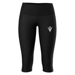 Damskie legginsy 3/4 Macron Nen. Czarne legginsy damskie Macron, bez wzorów, z lycry. Za 252.00 zł.