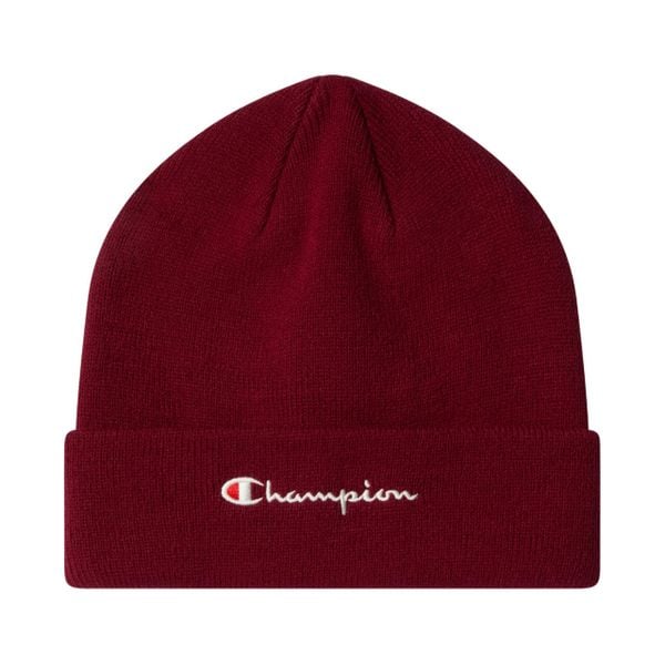 Czapka Champion Beanie Cap 806064. Niebieskie czapki damskie Champion, na jesień, bez wzorów, z dzianiny. Za 54.90 zł.