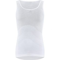 Podkoszulek rowerowy damski Odlo ZEROWEIGHT PERF. Białe bielizna sportowa damska ODLO, xs, bez wzorów. Za 269.99 zł.