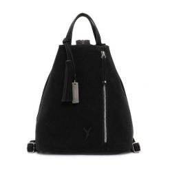 SURI FREY Plecak SFY Romy Plecaki 1 ct Czarny Damski. Czarne plecaki damskie Suri Frey, z aplikacjami, z poliesteru, eleganckie. Za 244.99 zł.