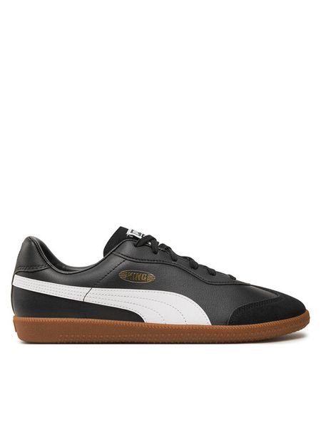 Puma Buty do piłki nożnej King 21 IT 106696 Czarny. Czarne buty sportowe męskie Puma, bez wzorów, ze skóry, bez zapięcia. Za 214.99 zł.