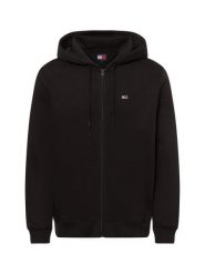 Tommy Jeans kurtka z kapturem Mężczyźni Bawełna czarny, S. Czarne kurtki męskie Tommy Jeans, m, bez wzorów, z bawełny, z kapturem. Za 419.95 zł.