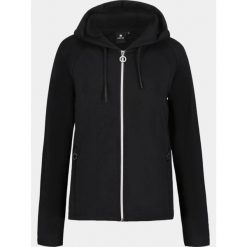 Bluza Damska Luhta Hirsiniemi. Czarne bluzy damskie Luhta, bez wzorów, bez ramiączek, z kapturem. Za 429.00 zł.