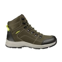 Buty trekkingowe Nord Trail Scout. Zielone trekkingi męskie SAFETY JOGGER ADVENTURE, bez zapięcia. Za 443.00 zł.