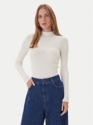 Kontatto Sweter 3M0814C Écru Regular Fit. Swetry nierozpinane damskie Kontatto, m, bez wzorów, z syntetyku, bez kołnierzyka, bez ramiączek. Za 259.99 zł.