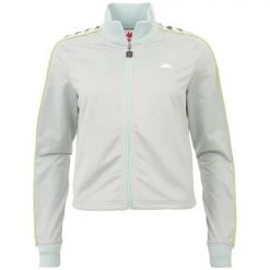 Bluza damska Kappa Hasina miętowa. Zielone bluzy damskie Kappa, m, bez wzorów, bez ramiączek, bez kaptura. Za 87.00 zł.