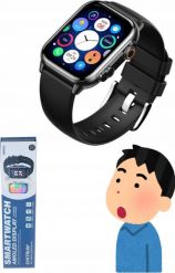 Smartwatch Remax SMARTWATCH REMAX WATCH11 CITRUN SERIES BLACK. Czarne zegarki smartwatch REMAX, bez wzorów. Za 176.98 zł.