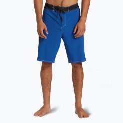 Szorty kąpielowe męskie Quiksilver Saturn Solid 21". Czarne kąpielówki męskie Quiksilver, m, bez wzorów. Za 249.99 zł.