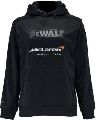 Dewalt Bluza z kapturem hoodie mclaren, czarna, XL (DXWWMC341-001-XL). Czarne bluzy męskie Dewalt, m, bez wzorów, z kapturem. Za 182.96 zł.