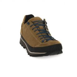 Buty trekkingowe męskie Lomer Yeti Bio Naturale Mtx Flag. Brązowe trekkingi męskie LOMER, z materiału, bez zapięcia. Za 917.00 zł.