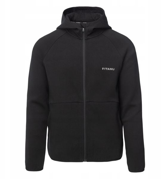 FITANU Męska Bluza FEYLAN. Bluzy męskie FITANU, m, bez wzorów, bez ramiączek, bez kaptura. Za 188.35 zł.