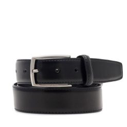 Pasek Męski GINO ROSSI. Czarne paski męskie Gino Rossi. Za 149.99 zł.