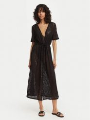 Vero Moda Kardigan Maya 10304466 Czarny Regular Fit. Czarne kardigany damskie Vero Moda, m, bez wzorów, z syntetyku, bez kołnierzyka. Za 179.99 zł.