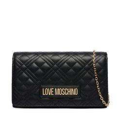 Torebka LOVE MOSCHINO. Czarne torebki do ręki damskie Love Moschino, bez wzorów, bez dodatków. Za 609.99 zł.