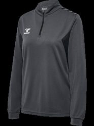 Hummel Kurtka z zamkiem męska 100% poliester – ASPHALT. Szare kurtki męskie Hummel, m, bez wzorów, z poliesteru, bez kaptura. Za 140.50 zł.
