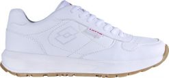 Lotto Buty Lotto Straight białe 2400860U 1010 42. Białe buty sportowe męskie Lotto, bez wzorów, bez zapięcia. Za 160.91 zł.