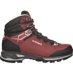 Buty trekkingowe damskie Lowa Lady Light LL. Czerwone obuwie trekkingowe damskie Lowa, z gumy, za kostkę, bez zapięcia. Za 1,627.00 zł.