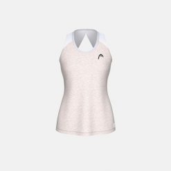 PLAY TECH Damski Top. Fioletowe topy damskie Head, bez wzorów, sportowe, bez kołnierzyka, bez ramiączek. Za 260.00 zł.